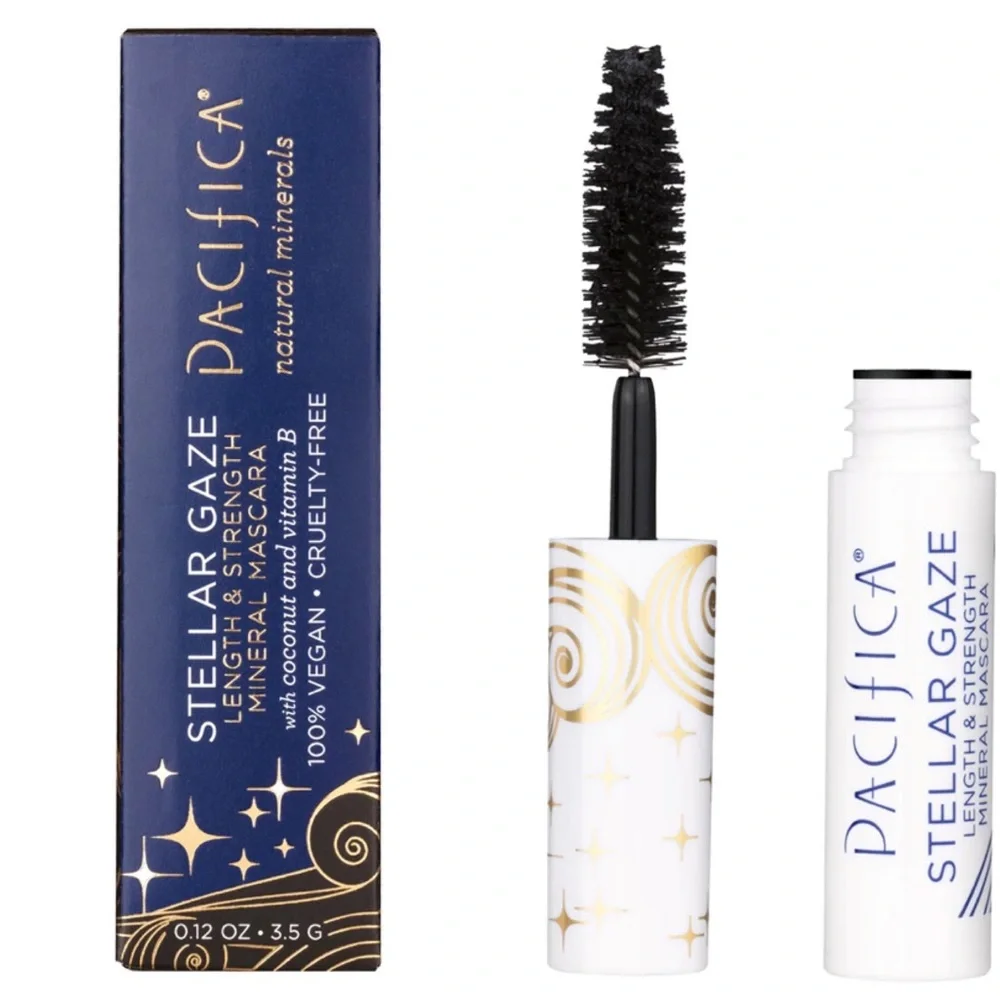 - Pacifica Stellar Gaze Length & Strength Mineral Mascara in Supernova NIB